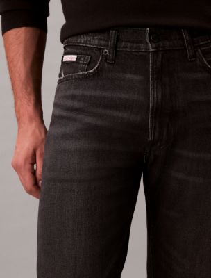 Standard Straight Fit Jeans | Calvin Klein® USA