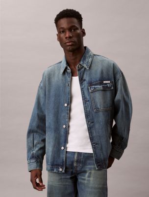 Denim Relaxed Field Jacket, Gold Coast Sunset