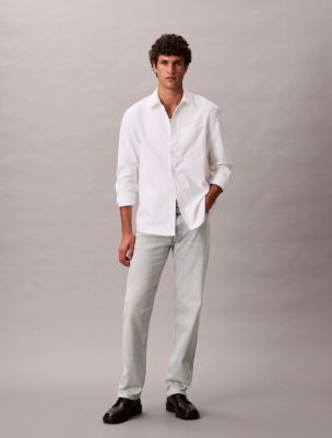Standard Straight Fit Jeans, Blue