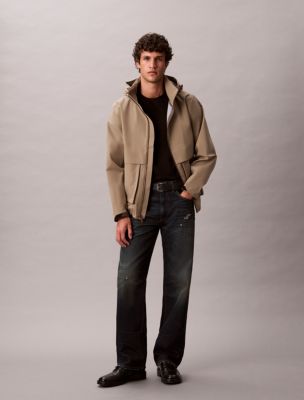Standard Straight Fit Jeans, Grey