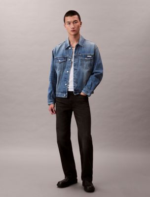 90s Straight Fit Jeans, Original Dark Black