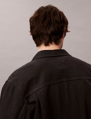 Мужские топы Calvin Klein Classic Denim Overshirt — фото 3