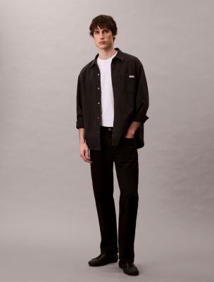Мужские топы Calvin Klein Classic Denim Overshirt — фото 4