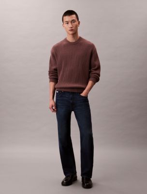 90s Straight Jeans, Aged Jasper