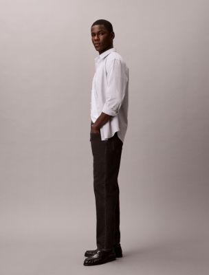 Мужские джинсы Calvin Klein Travel Tapered Jeans — фото 4