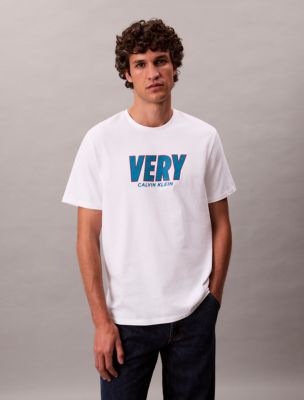 Very Graphic Relaxed T-Shirt, Brilliant White