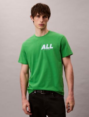 All Graphic Relaxed T-Shirt, Online Lime