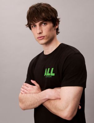 All Graphic Relaxed T-Shirt, Black