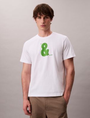 And Graphic Relaxed T-Shirt, Bright White