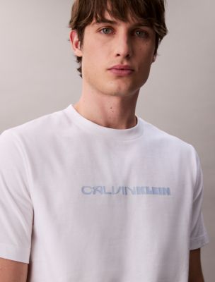 Bold Logo Graphic Relaxed T-Shirt, Brilliant White