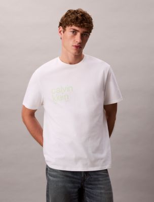 Circle Graphic Relaxed T-Shirt, White