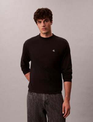Monogram Relaxed T-Shirt, Black