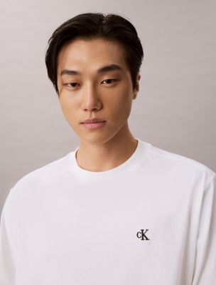 Мужские футболки Calvin Klein Monogram Relaxed T-Shirt — фото 3