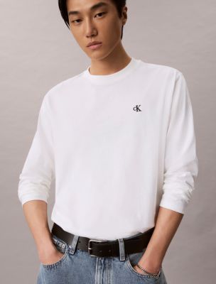 Мужские футболки Calvin Klein Monogram Relaxed T-Shirt — фото 6