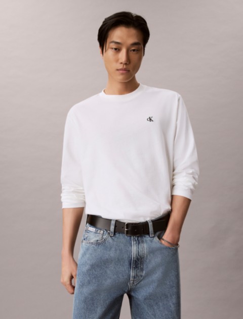 Мужские футболки Calvin Klein Monogram Relaxed T-Shirt