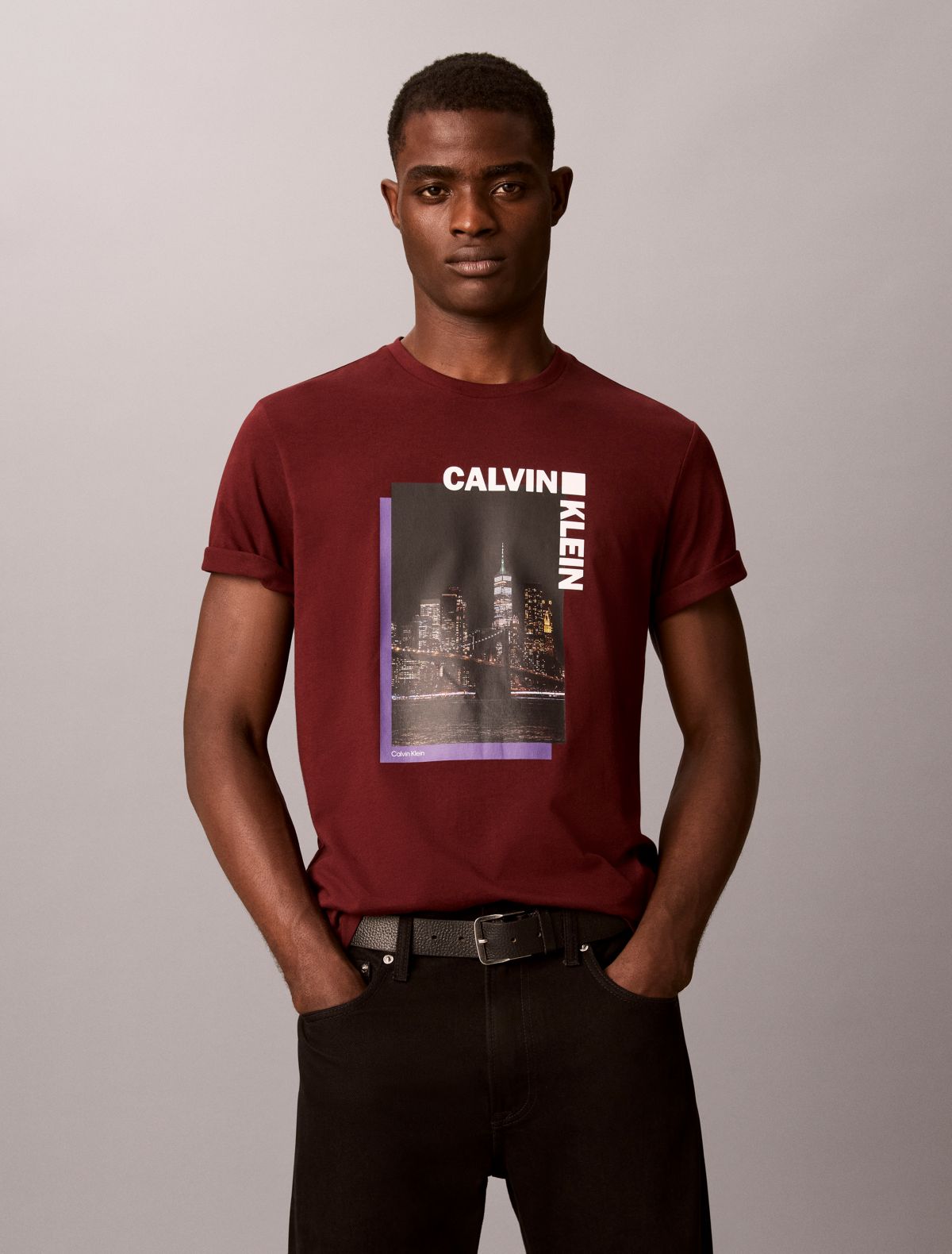 City Night Logo Graphic Classic T-Shirt