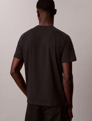 Мужские футболки Calvin Klein City Night Logo Graphic Classic T-Shirt — фото 4