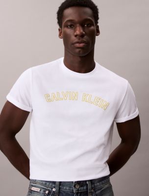 Arch Logo Graphic Classic T-Shirt, Brilliant White