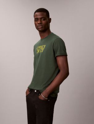 Racer Logo Graphic Classic T-Shirt, Sycamore