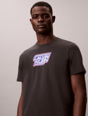 Sport Logo Graphic Classic T-Shirt, Pirate Black