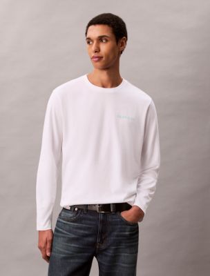 Arch Logo Graphic Relaxed T-Shirt, Brilliant White