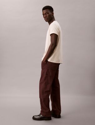 Мужские джинсы Calvin Klein Straight Leg Carpenter Jeans — фото 2