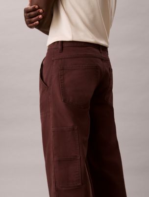 Мужские джинсы Calvin Klein Straight Leg Carpenter Jeans — фото 3