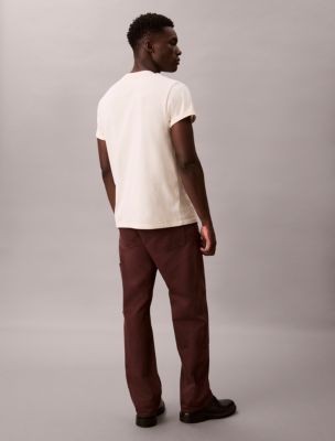 Мужские джинсы Calvin Klein Straight Leg Carpenter Jeans — фото 4