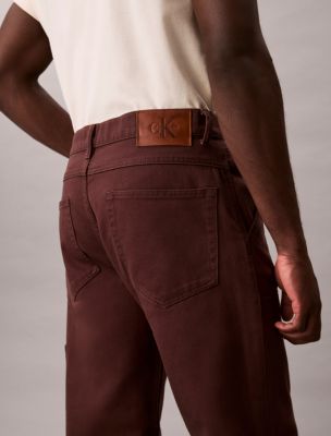Мужские джинсы Calvin Klein Straight Leg Carpenter Jeans — фото 5