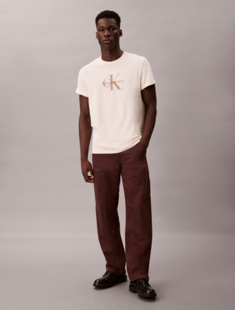 Мужские джинсы Calvin Klein Straight Leg Carpenter Jeans