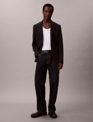 90s Straight Jeans, CK Classic Rinse