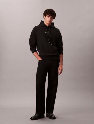 90s Straight Jeans, CK Classic Black