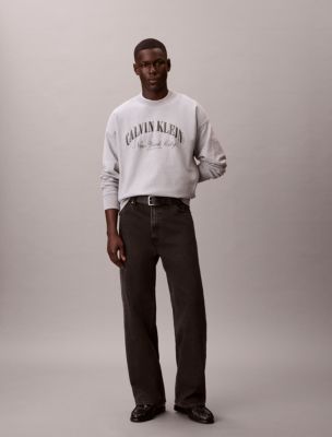 Baggy Jeans, Ck Essential Black