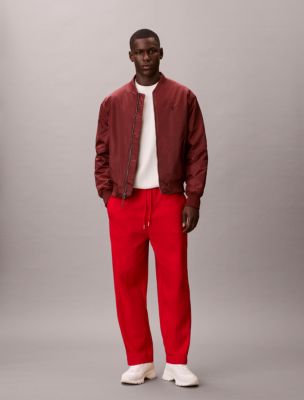 Fleece Velvet Monologo Sweatpants, Adrenaline Rush