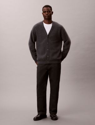 90s Straight Workwear Pants, Pirate Black