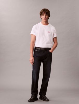 Standard Straight Fit Jeans, Gothic Black