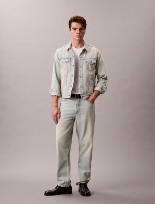 90s Tapered Jeans, Seaglass