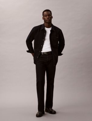 Bootcut Fit Jeans, Blue Black Stone