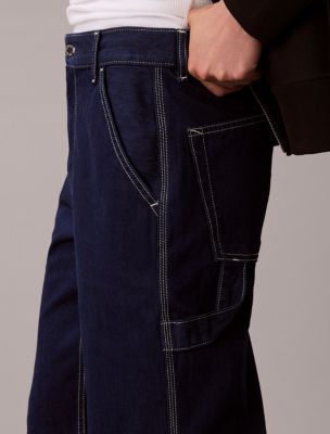 90s Straight Carpenter Jeans | Calvin Klein