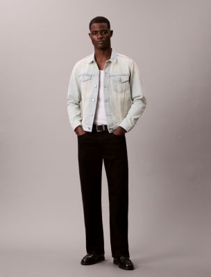 Classic Trucker Jacket, Seaglass