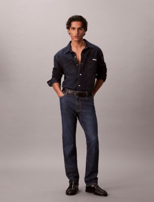 Slim Fit Jeans, Indigo Bass