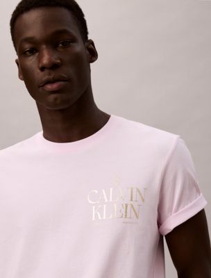 Roses Logo Graphic Relaxed T-Shirt, Pearly Pink