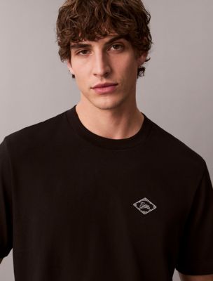 Matchbox Logo Graphic Relaxed T-Shirt, Black