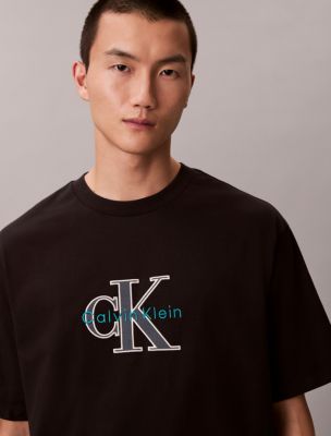 Monologo Relaxed T-Shirt, Black