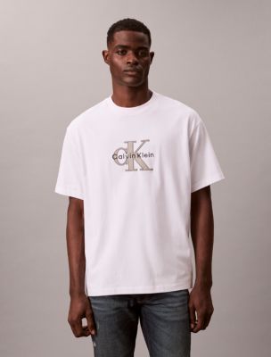 Monologo Relaxed T-Shirt, Bright White