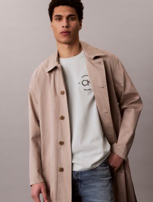 Мужские футболки Calvin Klein Logo Circle Graphic Classic T-Shirt — фото 5
