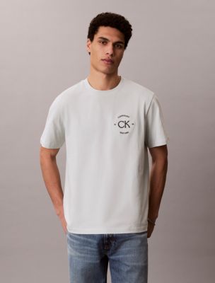 Logo Circle Graphic Classic T-Shirt, Pale Meadow
