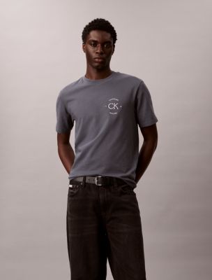 Logo Circle Graphic Classic T-Shirt, Turbulence