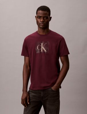 Monogram Overlap Graphic Classic T-Shirt, Winetasting