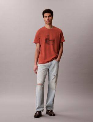 Мужские футболки Calvin Klein City Graphic Classic T-Shirt — фото 2